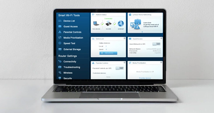 Linksys Router Setup Via Web Browser