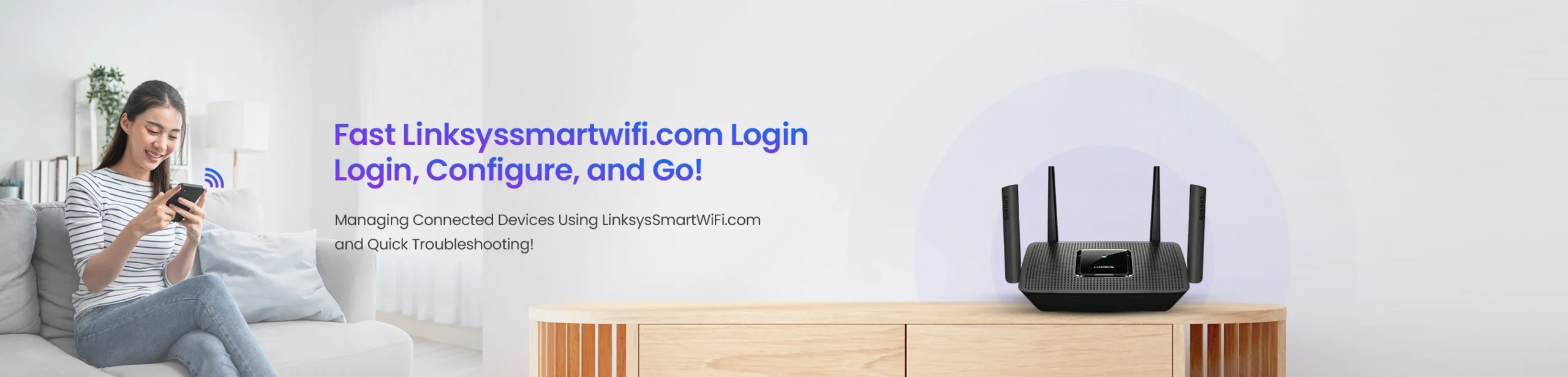 Linksys Smart WiFi