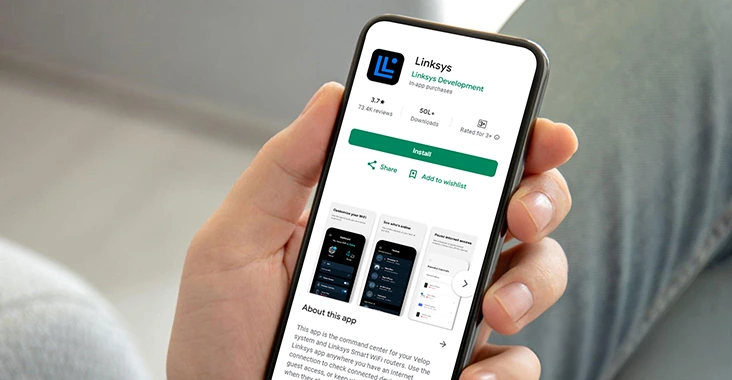 Linksys Router Setup With Phone