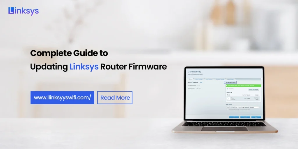 linksys firmware update